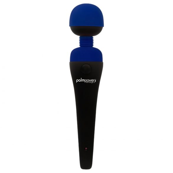 PalmPower Recharge - Rechargeable Massager Vibrator (Blue)