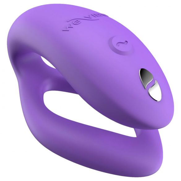 We-Vibe Sync O - išmanus, įkraunamas porų vibratorius (violetinis)