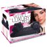 You2Toys Velvet Luxury - sekso mašina su integruota lova (juoda)