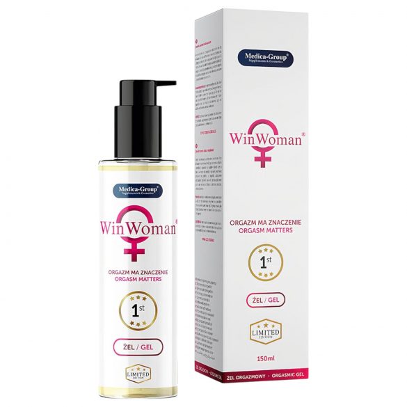 Play Woman - jautrumą didinantis gelis moterims (150 ml)