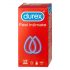 Durex Feel Intimate - plonastės sienelės prezervatyvų pakuotė (3 x 12 vnt.)