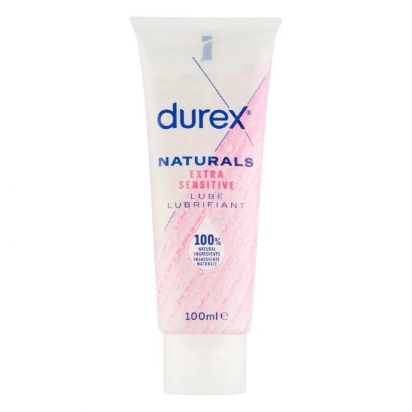 Durex Naturals - papildomai jautrus lubrikantas (100 ml)