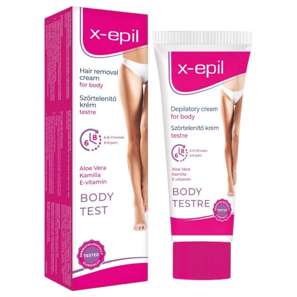 X-Epil - depiliacinis kremas (75 ml)