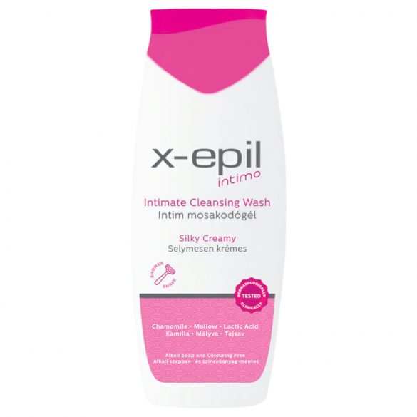 X-Epil Intimo - intymus prausimosi gelis (400 ml)