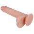 Lovetoy Nature Cock - dviejų sluoksnių tikroviškas dildo - 18 cm (natūralus)