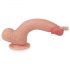 Lovetoy Nature Cock - dviejų sluoksnių tikroviškas dildo - 20 cm (natūralus)