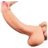 Lovetoy Nature Cock - dviejų sluoksnių tikroviškas dildo - 28 cm (natūralus)