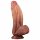 Lovetoy - dvigubo sluoksnio realistiškas dildo - 26cm (natūralios spalvos)