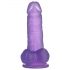 Lovetoy želė varpa - 15cm (violetinė)