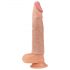 Lovetoy Pleasure X-tender - varpos mova - 19cm (natūralus)