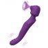 Tracy's Dog Wand - pulsuojantis masažuojantis vibratorius (violetinis)