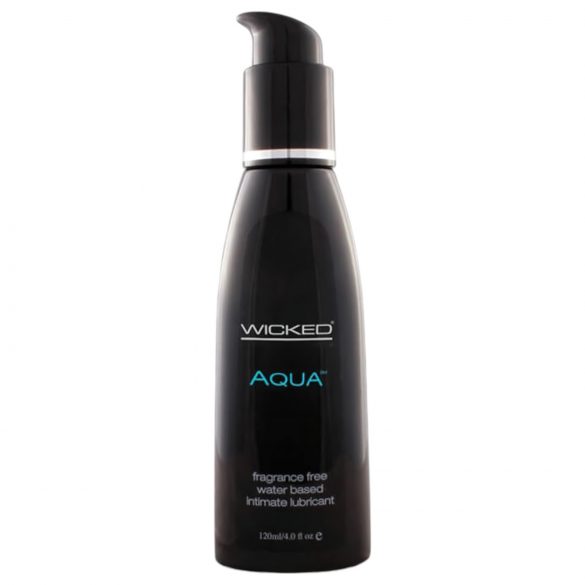 Wicked Aqua - vandens pagrindo lubrikantas (120 ml)