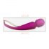 LELO Smart Wand 2 - didelis - įkraunamas masažo vibratorius (violetinis)