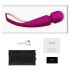 LELO Smart Wand 2 - didelis - įkraunamas masažo vibratorius (violetinis)