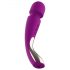 LELO Smart Wand 2 - vidutinė - įkraunamas masažuoklis vibratorius (violetinis)