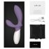 LELO Loki Wave 2 - įkraunamas, vandeniui atsparus prostatos vibratorius (violetinis)