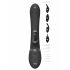 Vive Chou - 4in1 klitorio stimuliuojantis vibratorius su rankena (juodas)