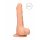 RealRock Tikroviškas Dildo su Sėklidėmis (17cm) - Natūrali Spalva