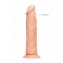 RealRock Dong 7 - realistiškas dildo (17cm) - natūralus