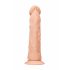 RealRock Dong 7 - realistiškas dildo (17cm) - natūralus