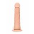 RealRock Dong 7 - realistiškas dildo (17cm) - natūralus