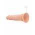 RealRock Dong 7 - realistiškas dildo (17cm) - natūralus