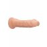 RealRock Dong 7 - realistiškas dildo (17cm) - natūralus