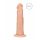 RealRock Dong 9 - tikroviškas dildo (23cm) - natūralus