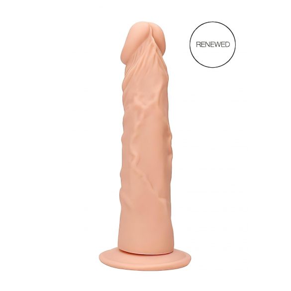 RealRock Dong 10 - natūrali išvaizda dildo (25cm) - natūralus