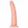 RealRock Slim - su tvirtinimo padu, realistinis dildo - 15,5 cm (natūralus)