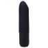 Doc Johnson Bullet Vibe - rechargeable, waterproof rod vibrator (black)