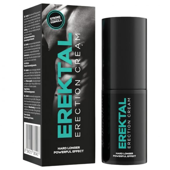 Erektal - erekcijos stiprinimo kremas (30 ml)