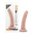 Dr. Skin 7 - realistiška dildo su siurbtuku - natūrali (17,5cm)