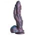 Creature Cocks Hydra - silikoninis dildo - 27 cm (purpurinis)