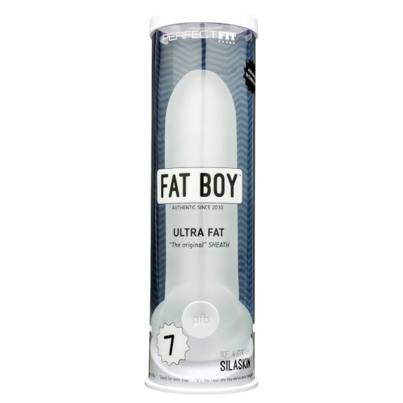 Fat Boy Original Ultra Fat - penio rankovė (19cm) - pieniškai baltas