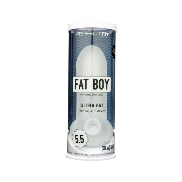 Fat Boy Original Ultra Fat - varpos mova (15cm) - balta balta