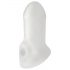 Fat Boy Thin - varpos mova (10 cm) - pieno baltumo