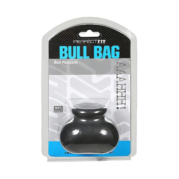 "Perfect Fit Bull Bag - Sėklidžių maišelis ir tempiklis (juodas)"