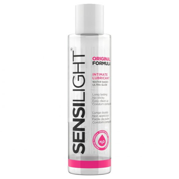 Sensilight - vandens pagrindo lubrikantas (150 ml)