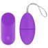 Easytoys - 7 ritmų radijo bangomis valdomas vibro kiaušinis (violetinė)