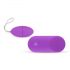 Easytoys - 7 ritmų radijo bangomis valdomas vibro kiaušinis (violetinė)