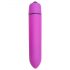 Easytoys Bullet - atsparus drėgmei lazdelės formos vibratorius (violetinė)