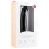 Easytoys - su siurbtuku 100% silikono dildo (21cm) - juodas