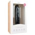 Easytoys - didelis prisegamas dildo (28,5 cm) - juodas