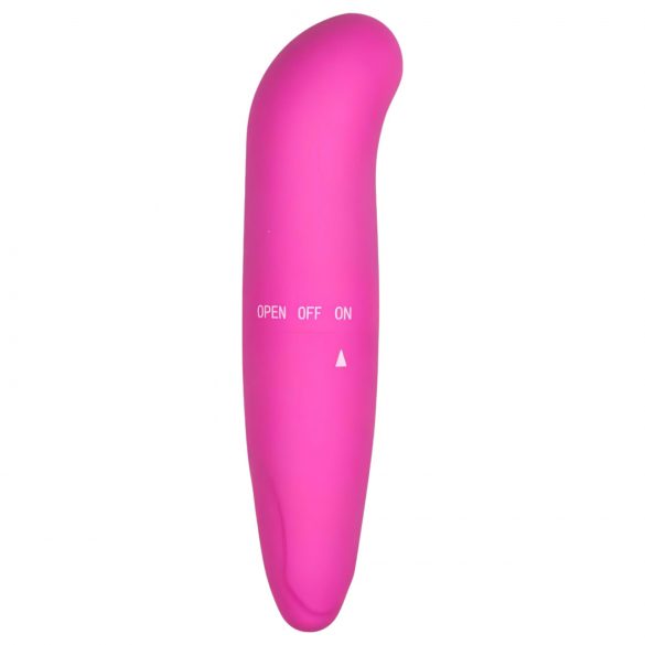 EasyToys Mini G-Vibe - G taško vibratorių (rožinis)