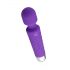 EasyToys Mini Wand - įkraunamas masažuoklis vibratorius (violetinis)