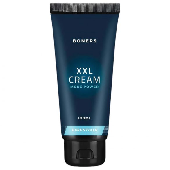 Boners Essentials XXL - intymus kremas vyrams (100 ml)