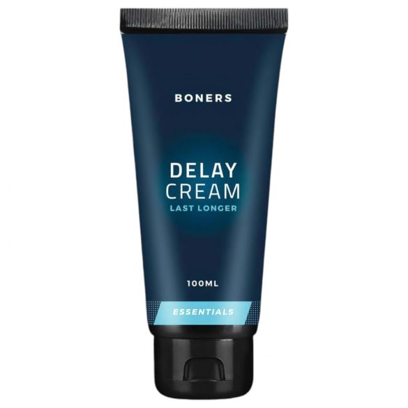 Boners Essentials Delay - vyrams skirtas uždelsimo kremas (100 ml)