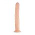 Realistiškas didelis dildo Real Fantasy Shawn - 35 cm (natūralus)