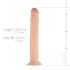 Realistiškas didelis dildo Real Fantasy Shawn - 35 cm (natūralus)